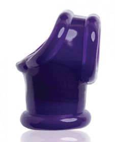 Oxballs Power Sling Cock Sling Ball Stretcher Purple