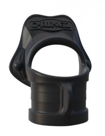 Fantasy C-Ringz Rock Hard Ring &amp; Ball Stretcher Black