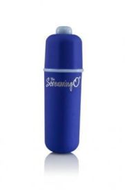 3-N-1 Soft Touch Bullet Vibrator Blue