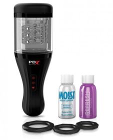 PDX Elite Talk Dirty Rotobator Stroker Talks &amp; Moans (SKU: PDRD526)