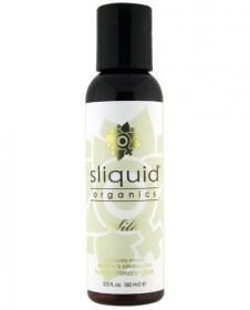 Sliquid Organics Silk Hybrid Lubricant 2oz (SKU: TCN-SLQ-099)