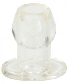 Perfect Fit Toy Tunnel Plug Med Ice Clear (SKU: PERHP02C)